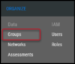 Groups Page - Groups Page Location